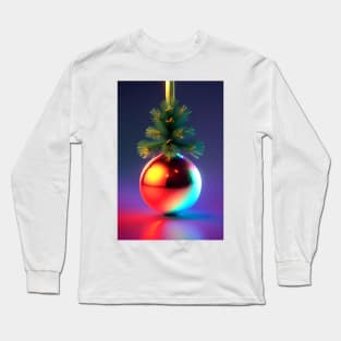 Christmas Baubles 7 Long Sleeve T-Shirt